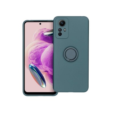 Husa Xiaomi Redmi Note 12S, Forcell Ring, Verde
